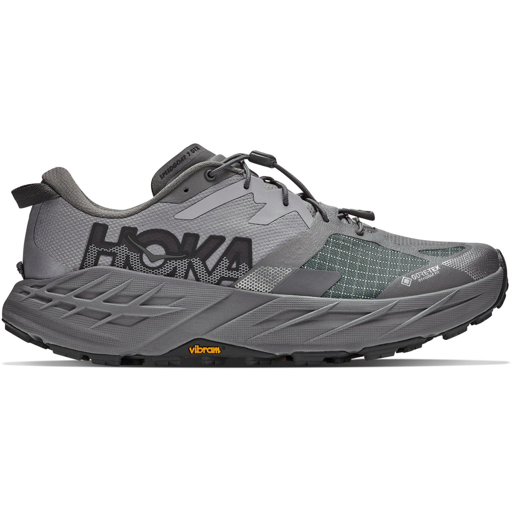 Men's Speedgoat 7 GTX Trail-Running Shoes - Asteroid/Galactic Grey - view 1