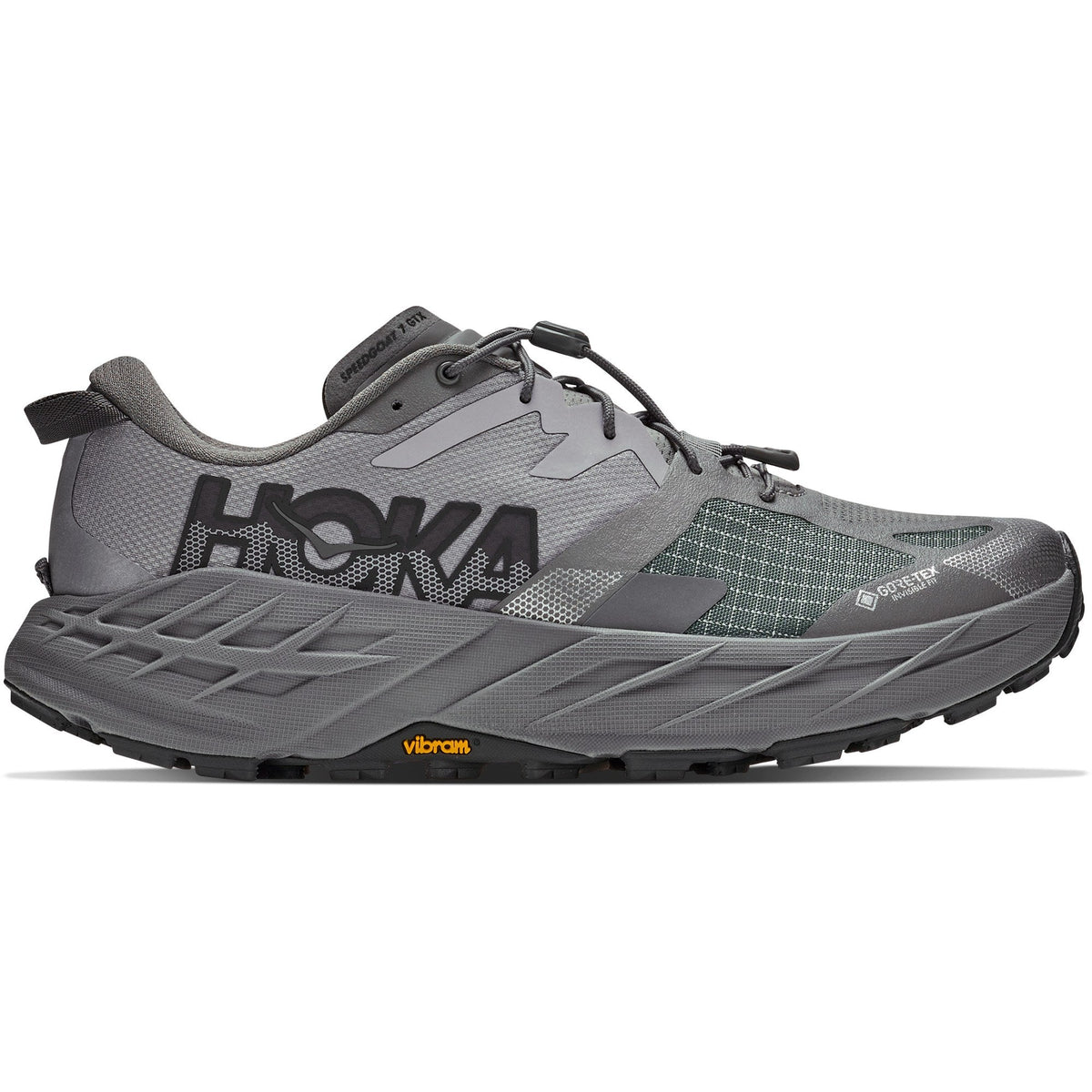 Men's Speedgoat 7 GTX Trail-Running Shoes - Asteroid/Galactic Grey - view 1