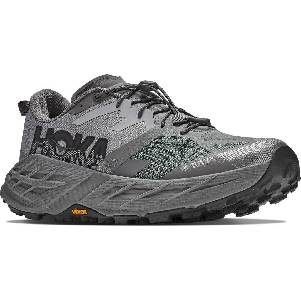 Men's Speedgoat 7 GTX Trail-Running Shoes - Asteroid/Galactic Grey - view 3
