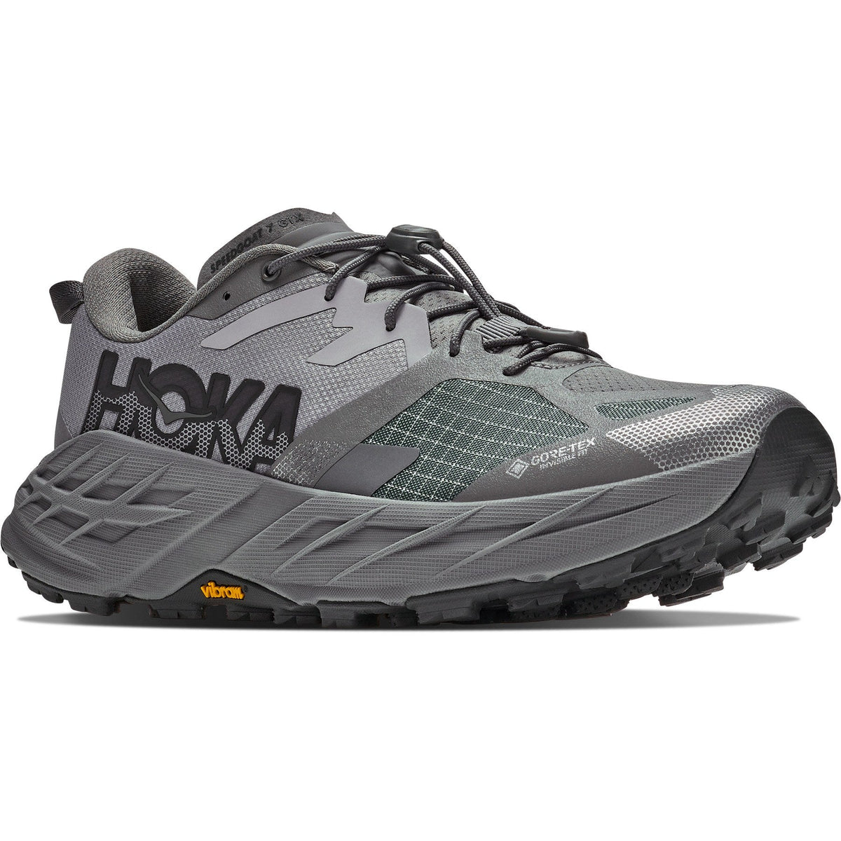 Men's Speedgoat 7 GTX Trail-Running Shoes - Asteroid/Galactic Grey - view 3