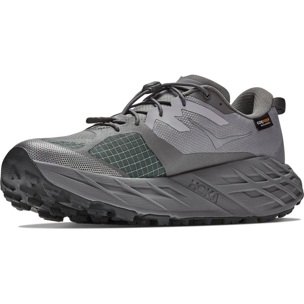 Men's Speedgoat 7 GTX Trail-Running Shoes - Asteroid/Galactic Grey - view 4