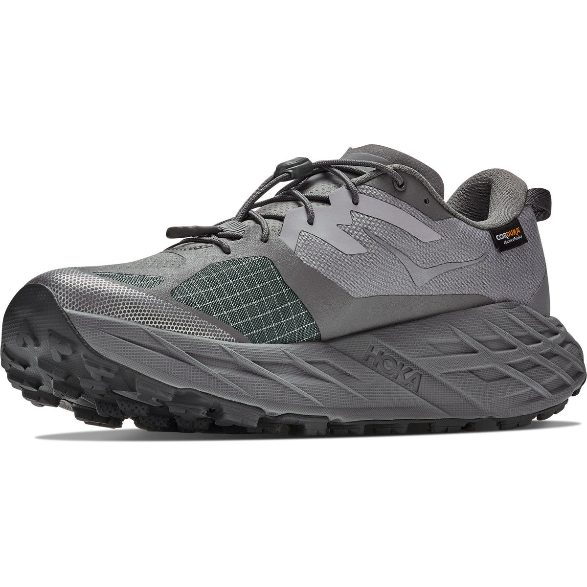 Men's Speedgoat 7 GTX Trail-Running Shoes - Asteroid/Galactic Grey - view 4