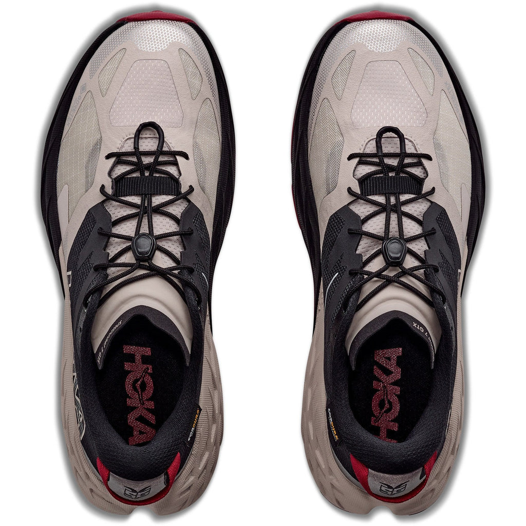 Men's Speedgoat 7 GTX Trail-Running Shoes - Black/River Rock Grey - view 6