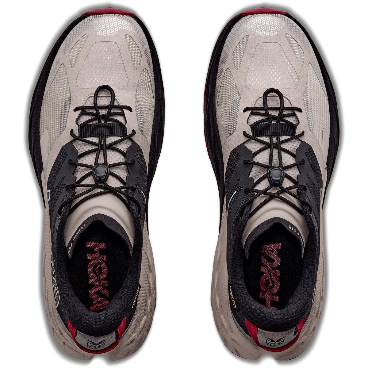 Men's Speedgoat 7 GTX Trail-Running Shoes - Black/River Rock Grey - view 6