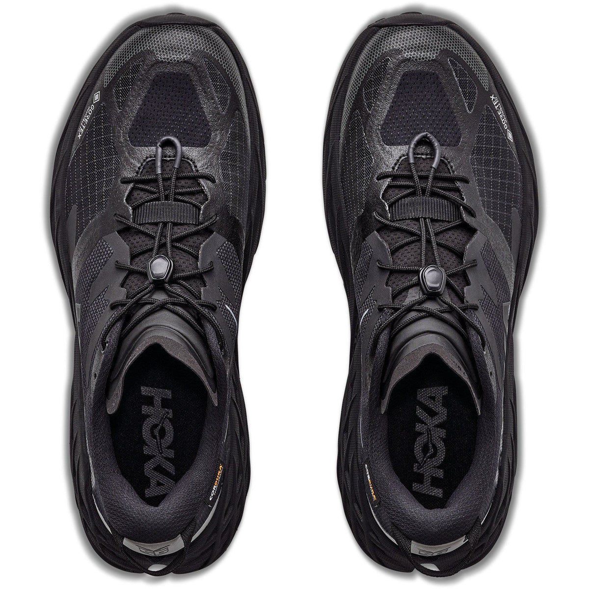 Men's Speedgoat 7 GTX Trail-Running Shoes - Black/Carbon Black - view 6