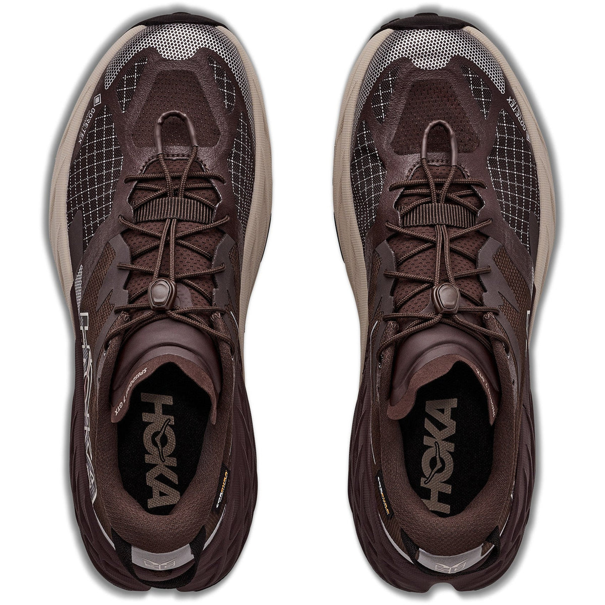 Men's Speedgoat 7 GTX Trail-Running Shoes - Spiced Chocolate/River Rock - view 6