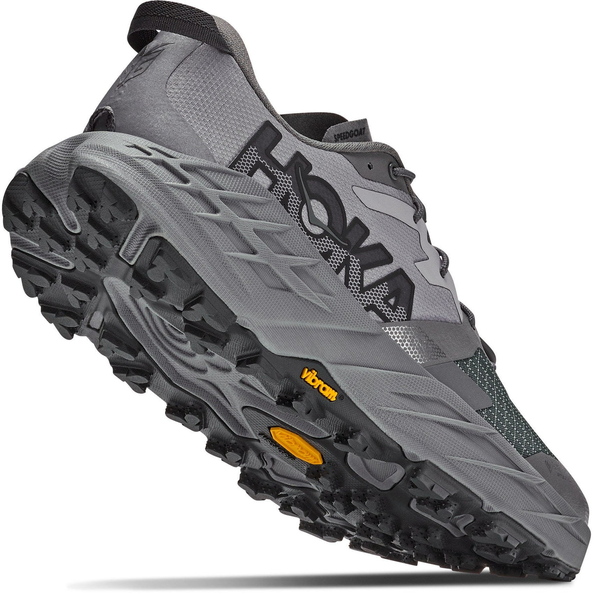 Men's Speedgoat 7 GTX Trail-Running Shoes - Asteroid/Galactic Grey - view 8