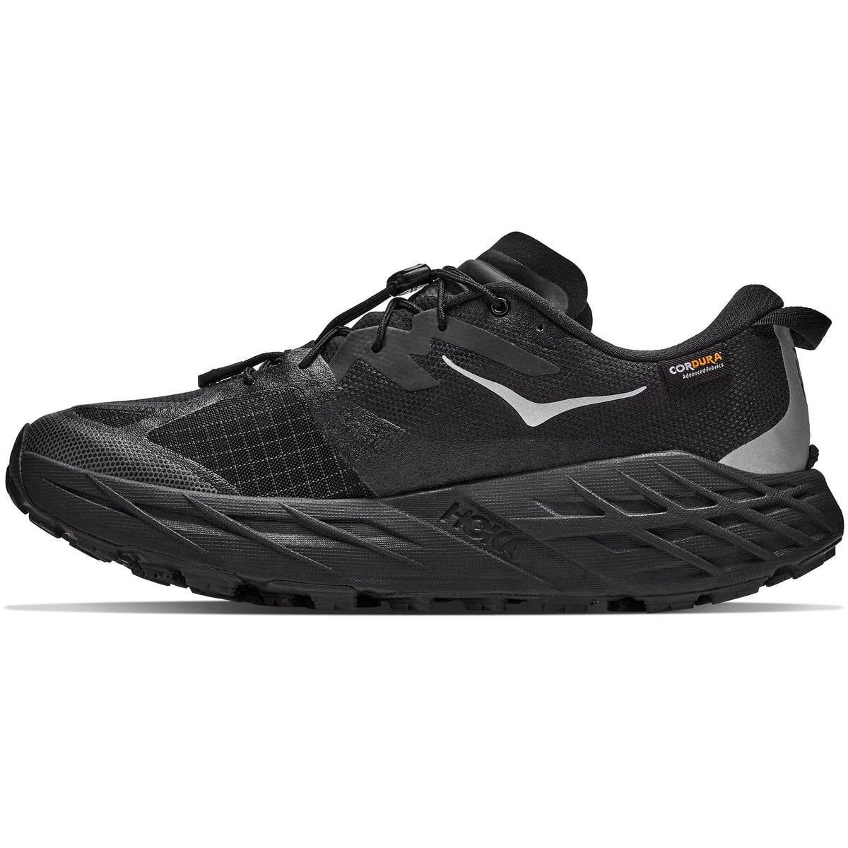 Men's Speedgoat 7 GTX Trail-Running Shoes - Black/Carbon Black - view 2