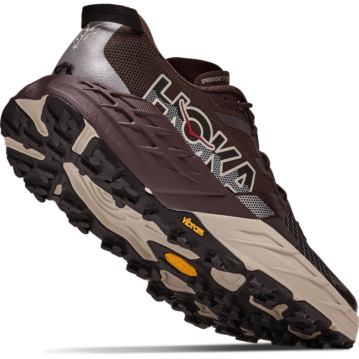 Men's Speedgoat 7 GTX Trail-Running Shoes - Spiced Chocolate/River Rock - view 8