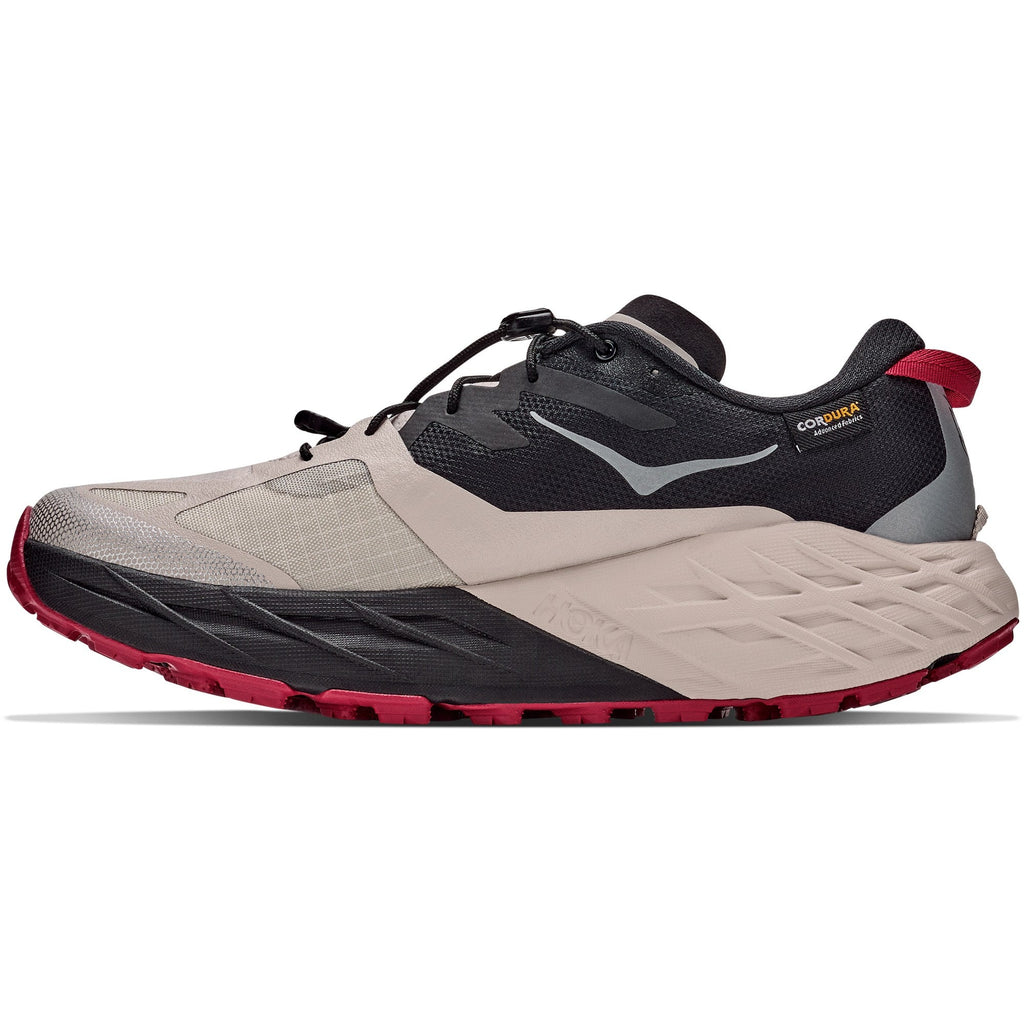 Men's Speedgoat 7 GTX Trail-Running Shoes - Black/River Rock Grey - view 2