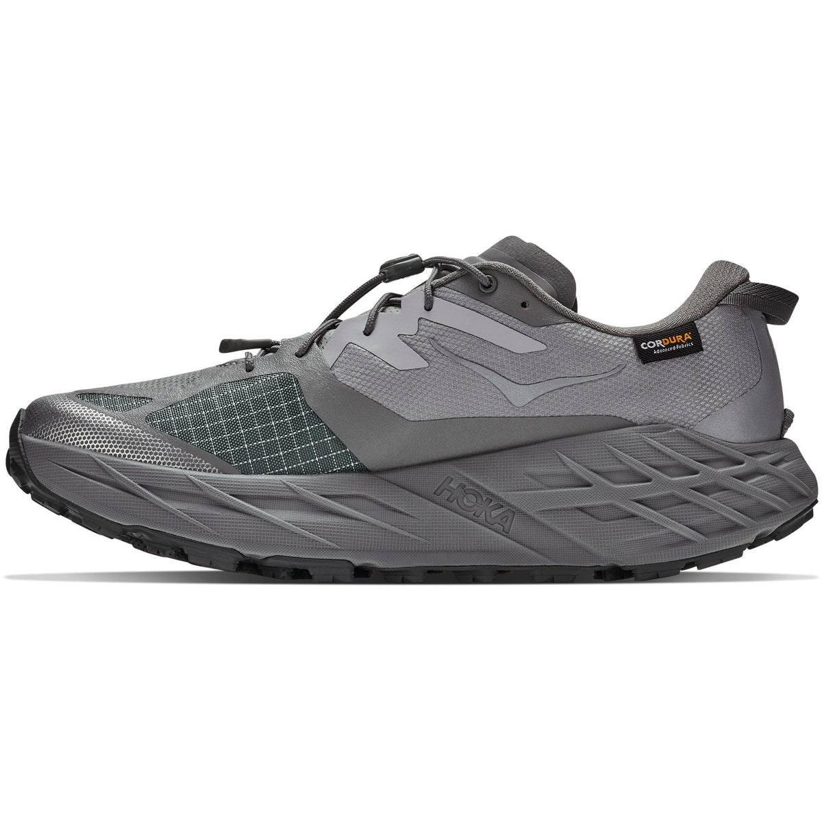 Men's Speedgoat 7 GTX Trail-Running Shoes - Asteroid/Galactic Grey - view 2
