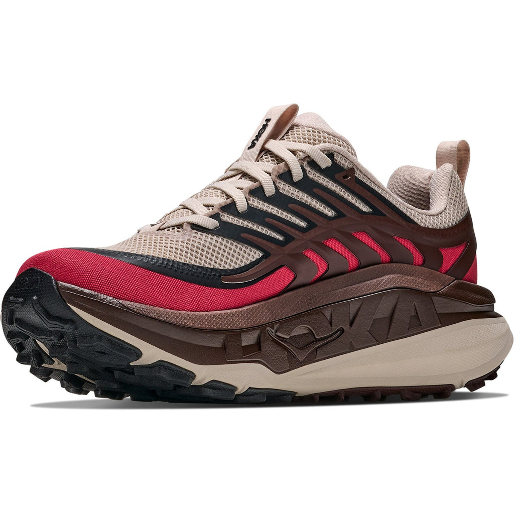 Men's Stinson 8 Trail-Running Shoes - River Rock Grey/Spiced Choco - view 4