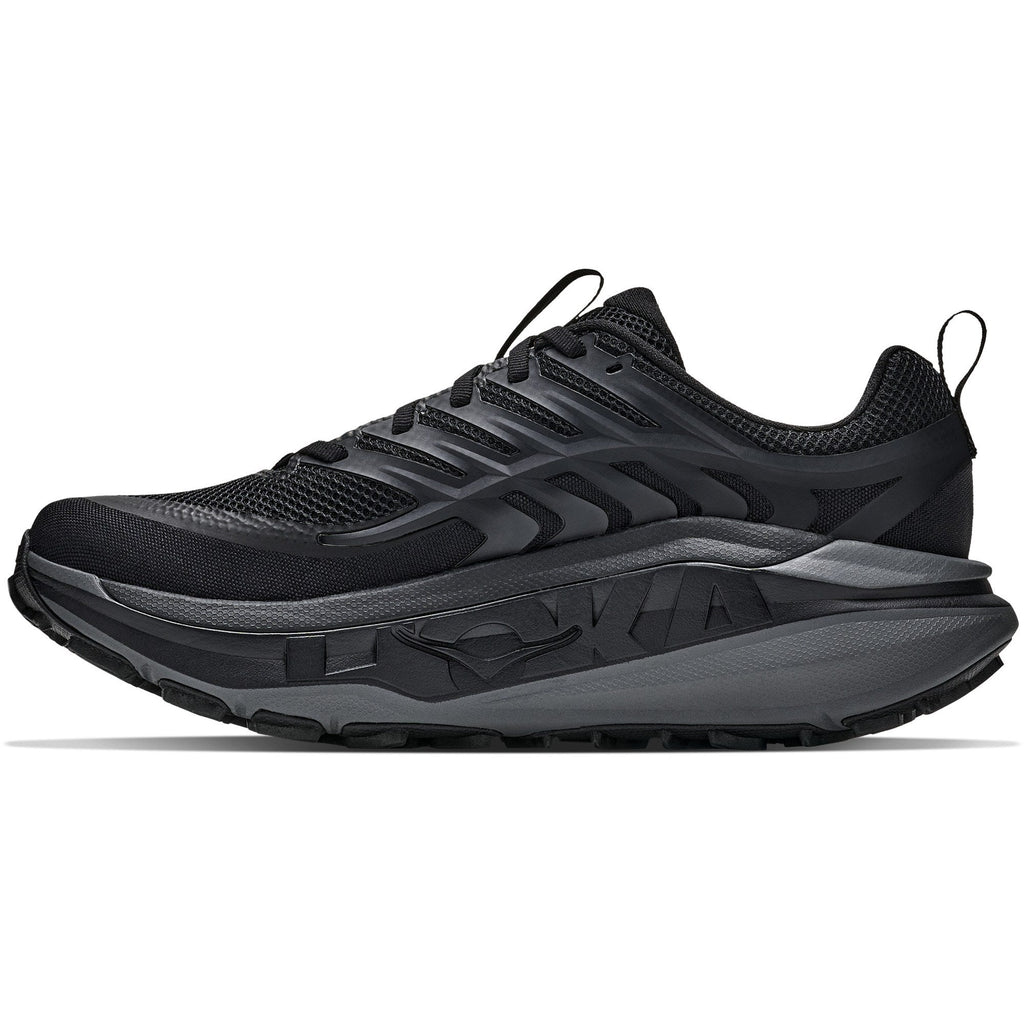 Men's Stinson 8 Trail-Running Shoes - Black/Outer Orbit - view 2