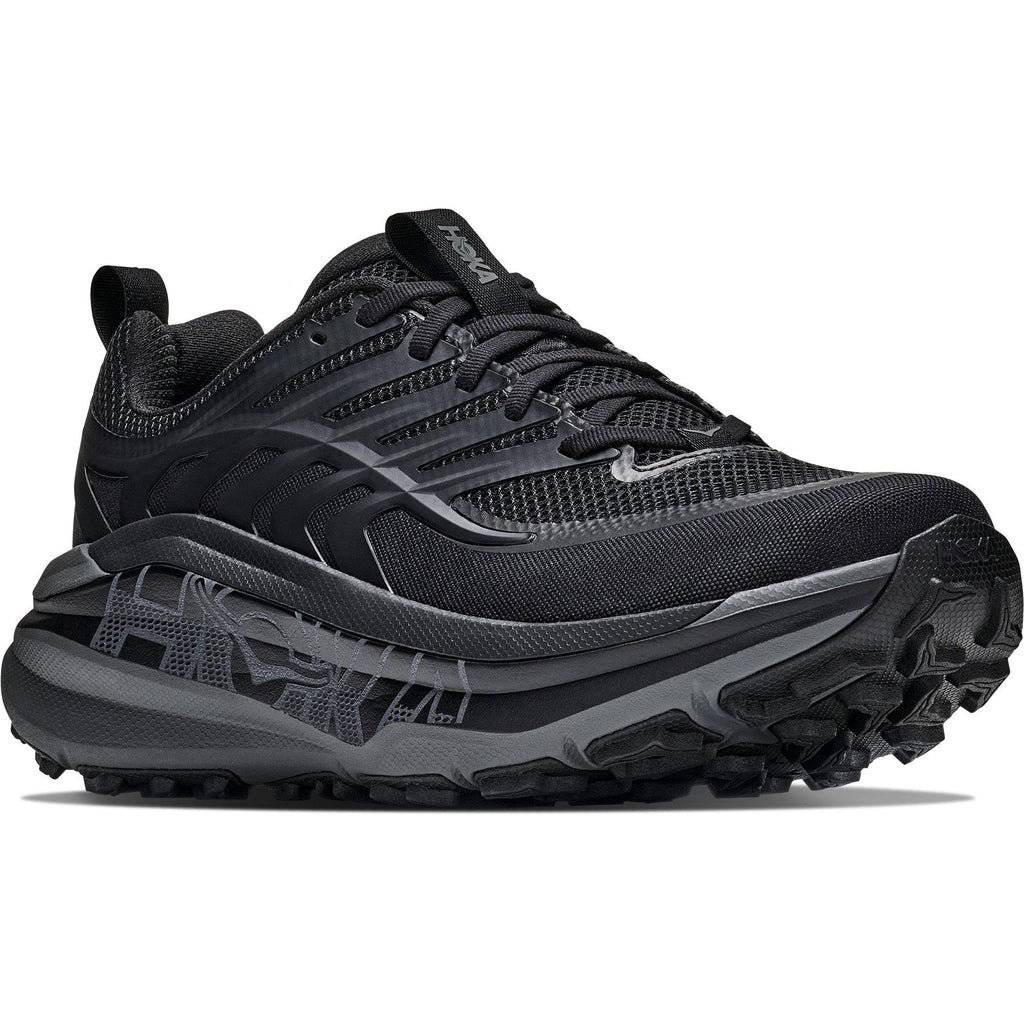 Men's Stinson 8 Trail-Running Shoes - Black/Outer Orbit - view 3