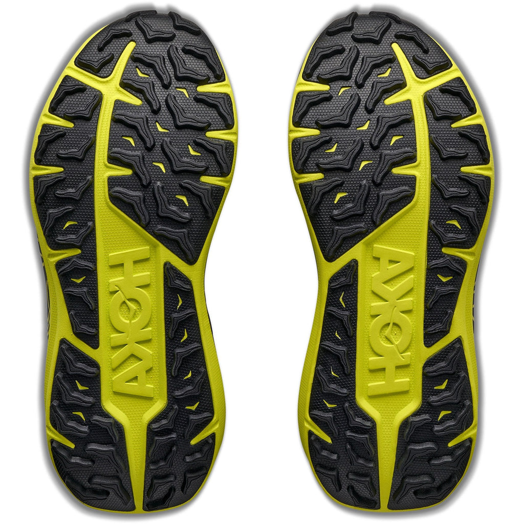 Men's Stinson 8 Trail-Running Shoes - Black/Hoka Citrus - view 7