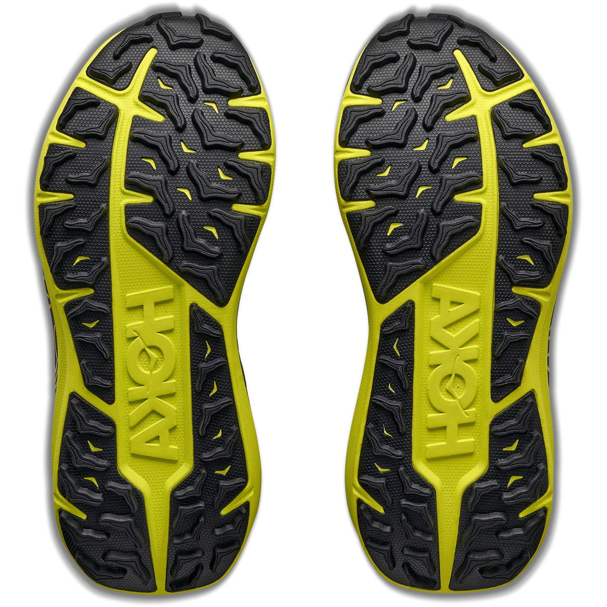 Men's Stinson 8 Trail-Running Shoes - Black/Hoka Citrus - view 7