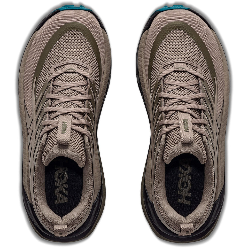Men's Stinson 8 Trail-Running Shoes - Pebble Grey/Antique Olive - view 6