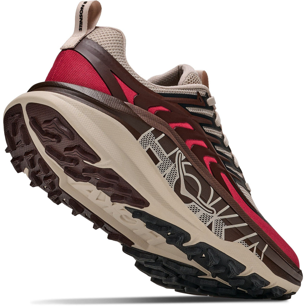 Men's Stinson 8 Trail-Running Shoes - River Rock Grey/Spiced Choco - view 8