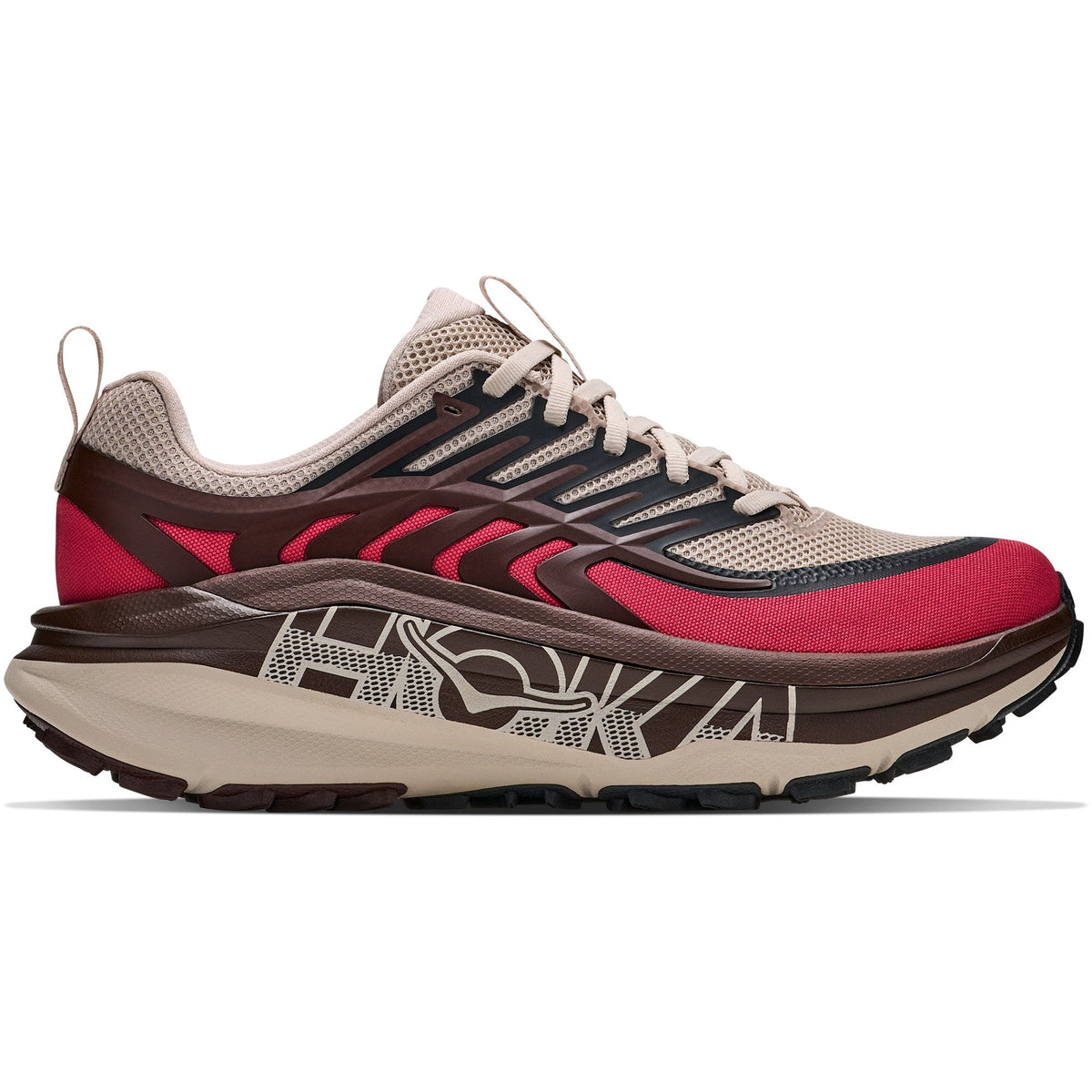 Men's Stinson 8 Trail-Running Shoes - River Rock Grey/Spiced Choco - view 1