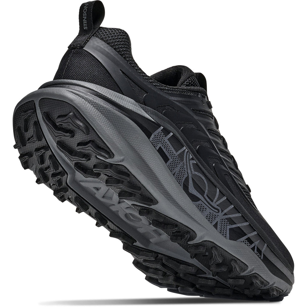Men's Stinson 8 Trail-Running Shoes - Black/Outer Orbit - view 8
