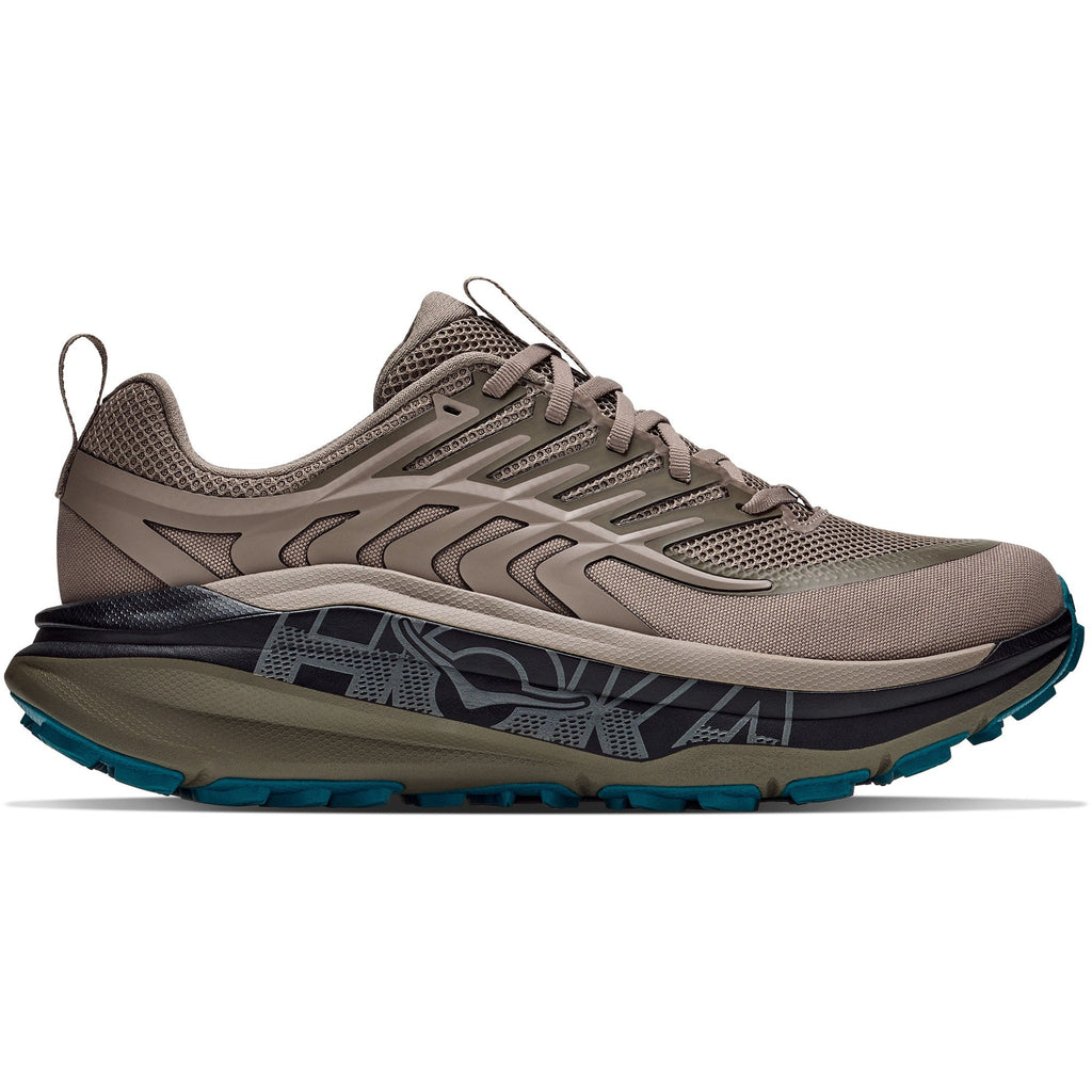Men's Stinson 8 Trail-Running Shoes - Pebble Grey/Antique Olive - view 1