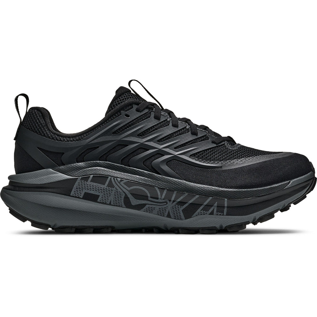 Men's Stinson 8 Trail-Running Shoes - Black/Outer Orbit - view 1