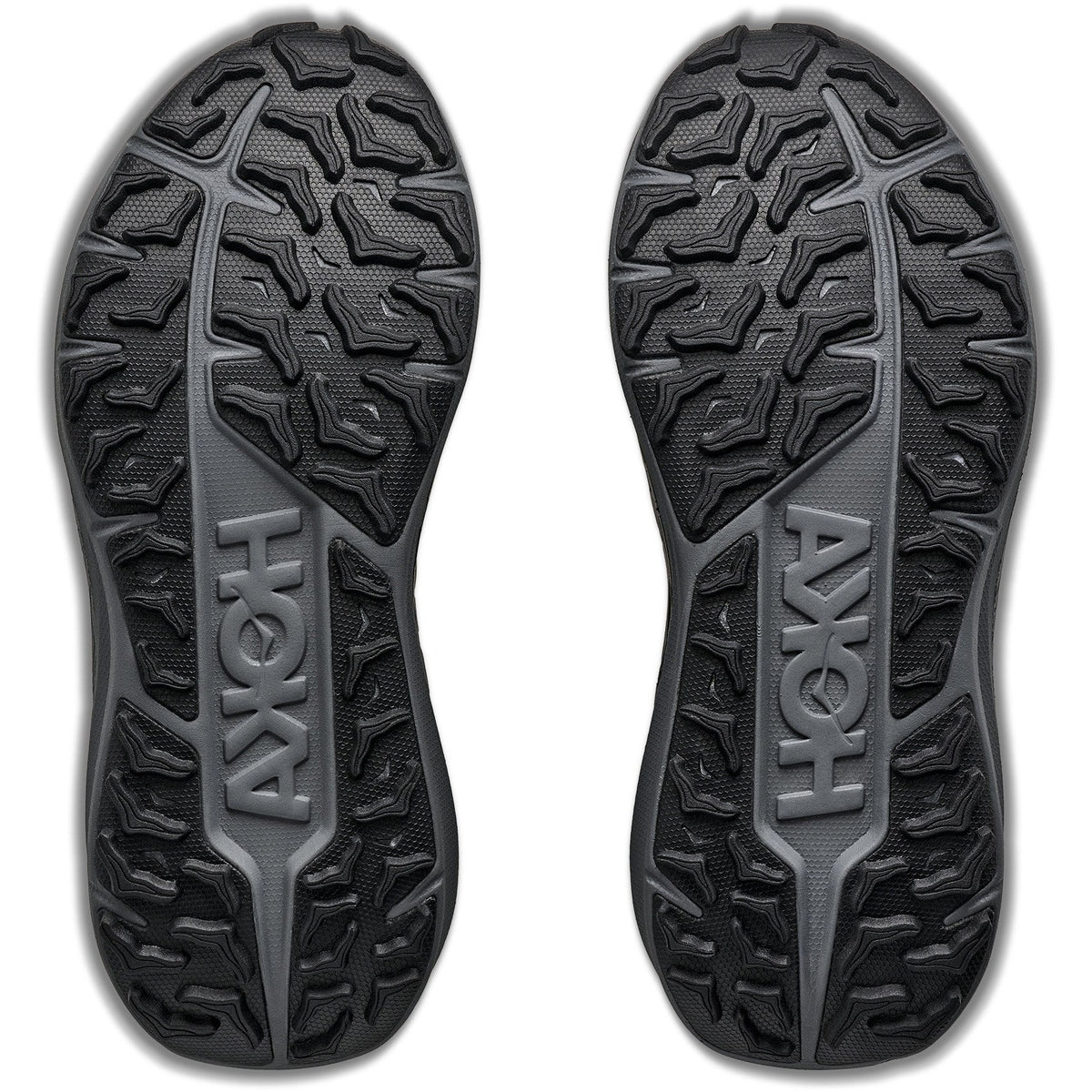 Men's Stinson 8 Trail-Running Shoes - Black/Outer Orbit - view 7