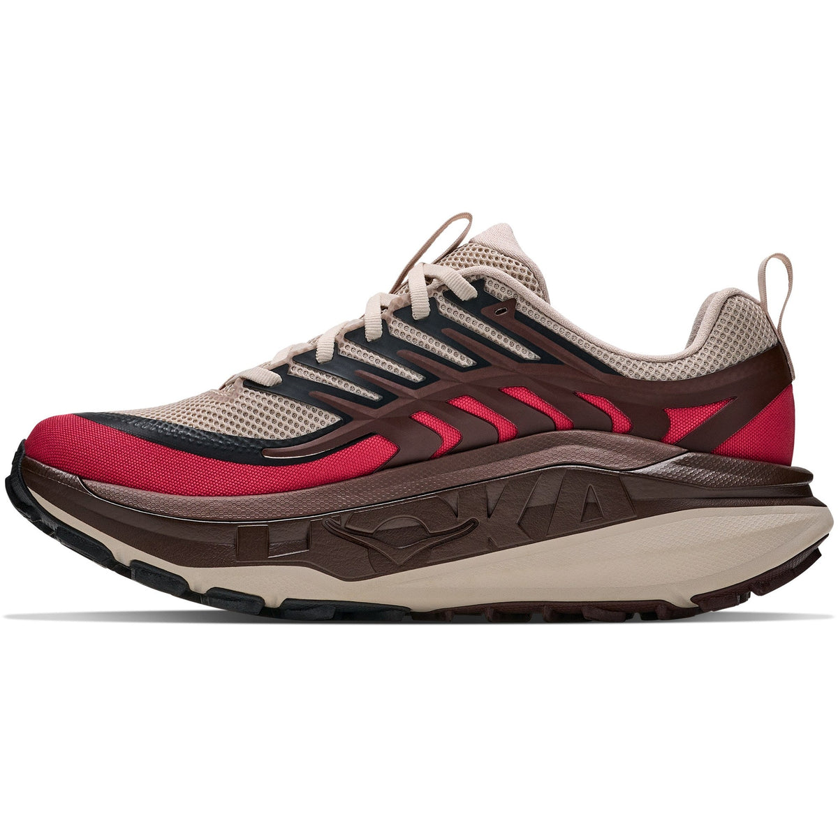 Men's Stinson 8 Trail-Running Shoes - River Rock Grey/Spiced Choco - view 2