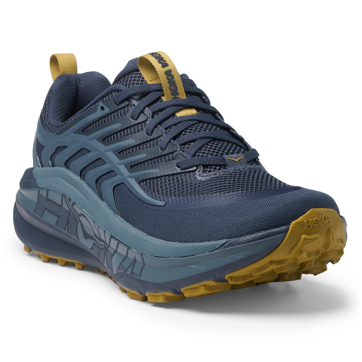 Men's Stinson 8 Trail-Running Shoes - Varsity Navy/Faded Navy - view 3