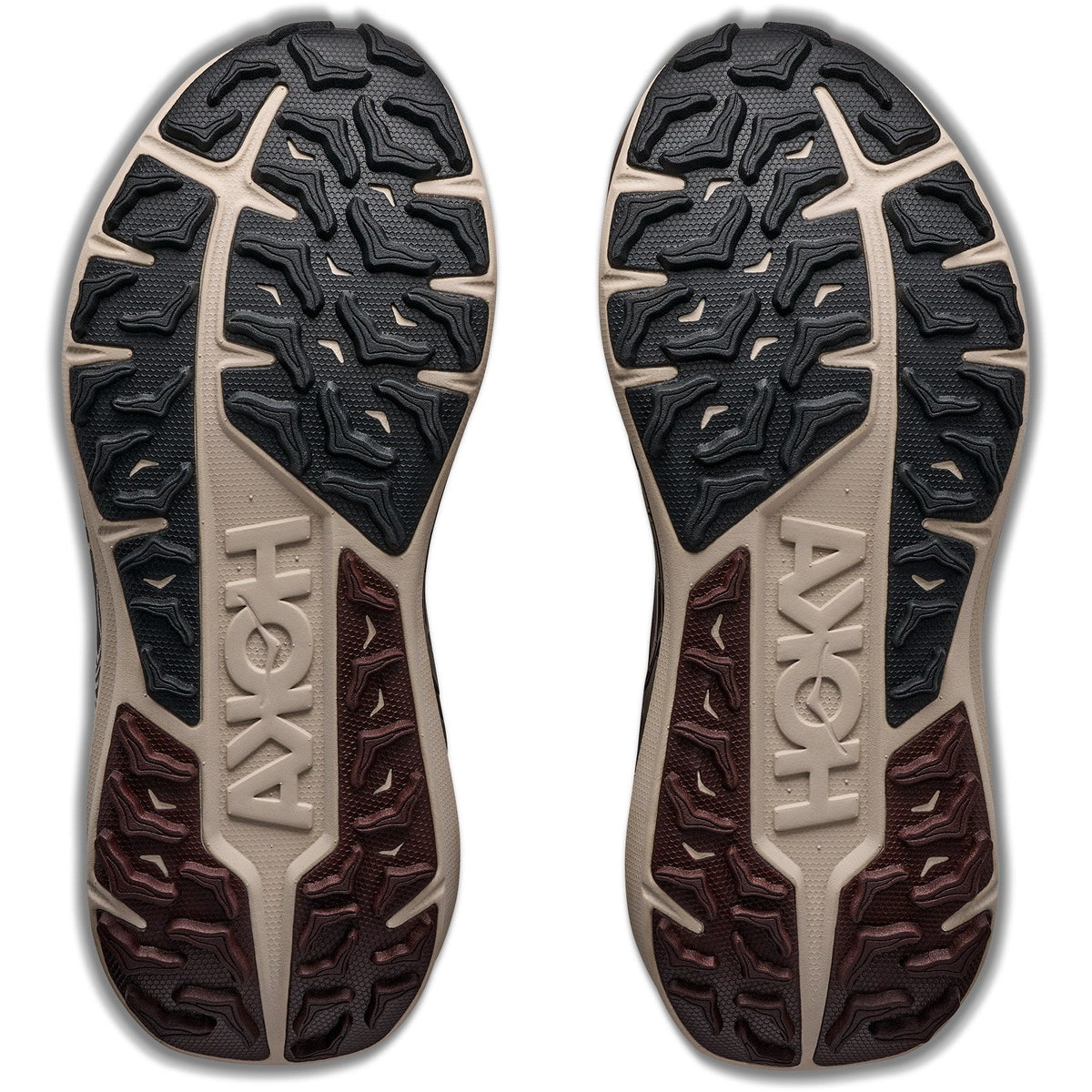 Men's Stinson 8 Trail-Running Shoes - River Rock Grey/Spiced Choco - view 7