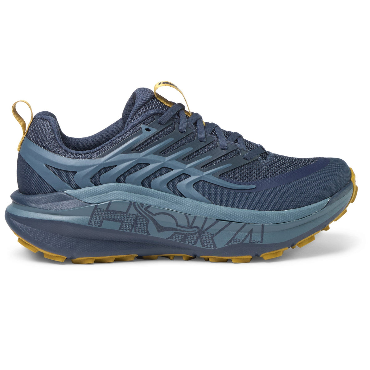 Men's Stinson 8 Trail-Running Shoes - Varsity Navy/Faded Navy - view 1
