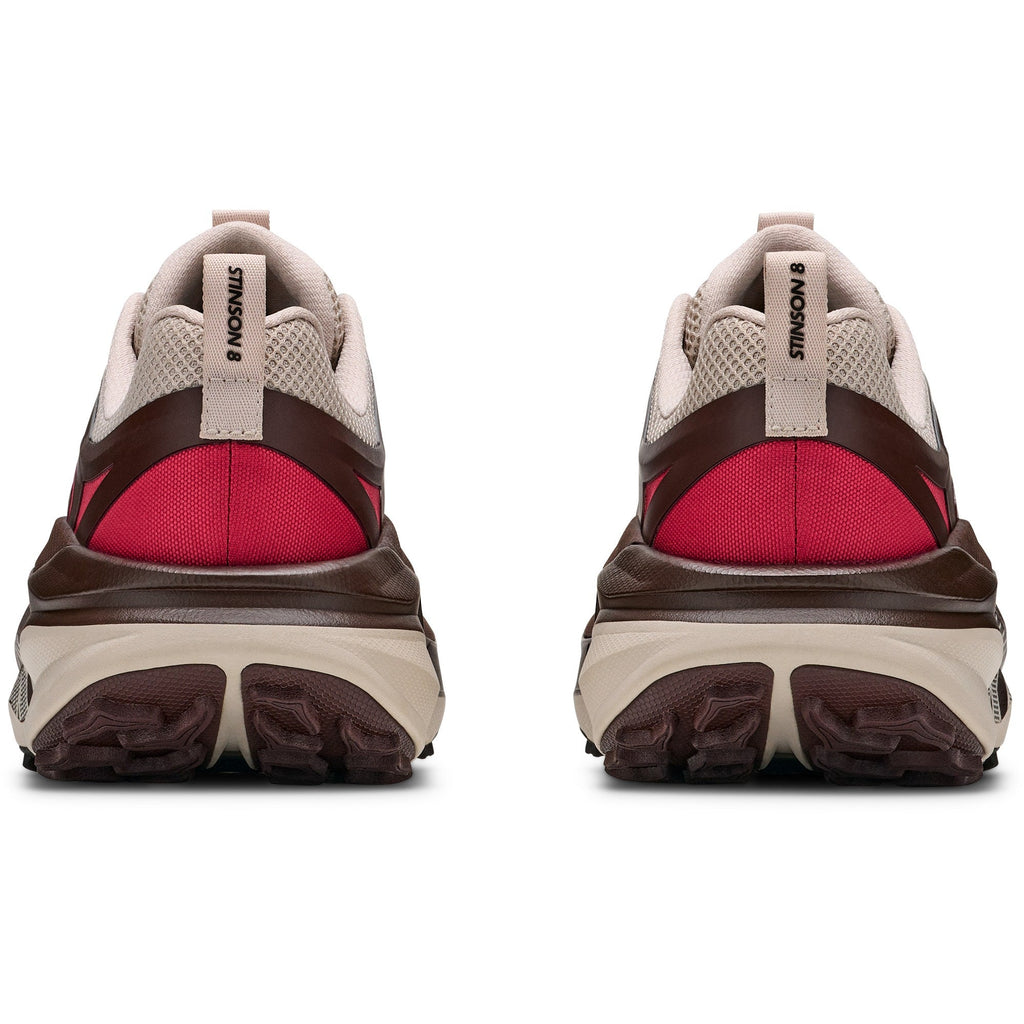 Men's Stinson 8 Trail-Running Shoes - River Rock Grey/Spiced Choco - view 5