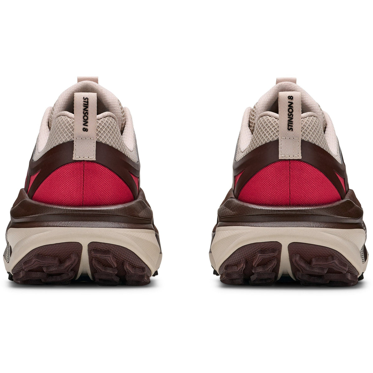 Men's Stinson 8 Trail-Running Shoes - River Rock Grey/Spiced Choco - view 5