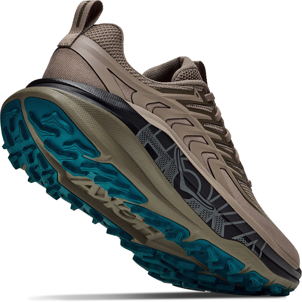 Men's Stinson 8 Trail-Running Shoes - Pebble Grey/Antique Olive - view 8
