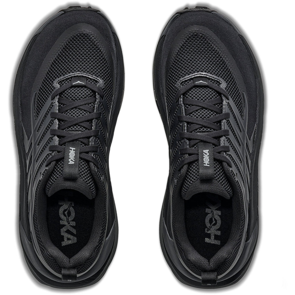 Men's Stinson 8 Trail-Running Shoes - Black/Outer Orbit - view 6