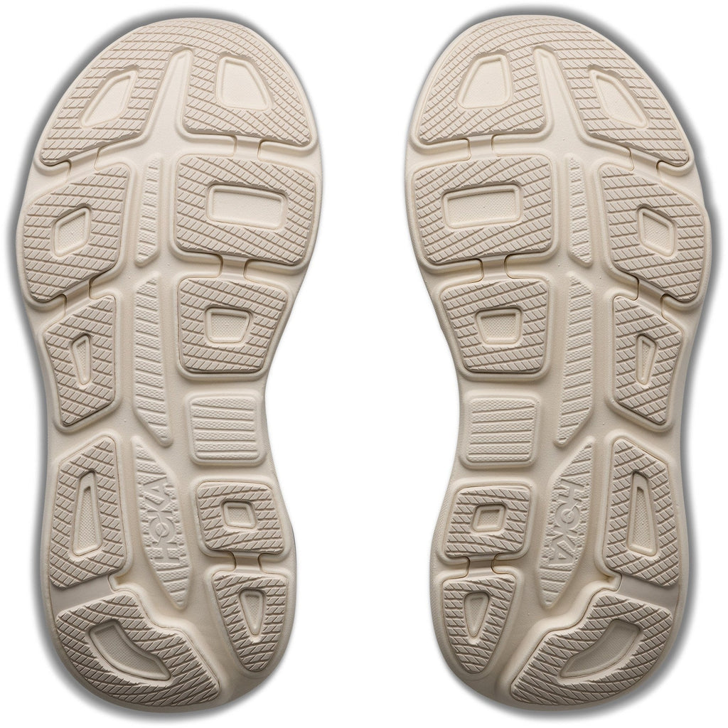 Women's Bondi 9 GLM Road-Running Shoes - Alabaster/Mineral Blue - view 7