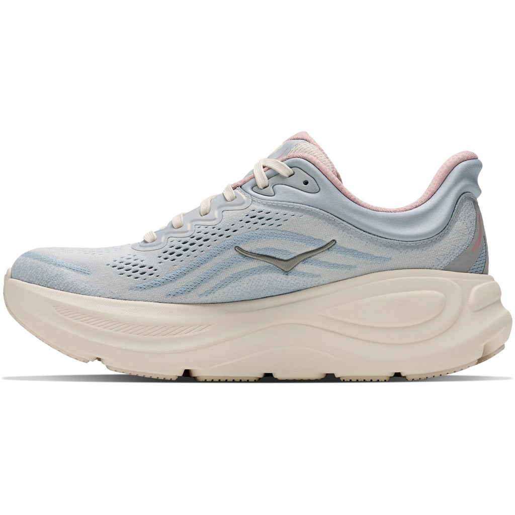 Women's Bondi 9 GLM Road-Running Shoes - Alabaster/Mineral Blue - view 2