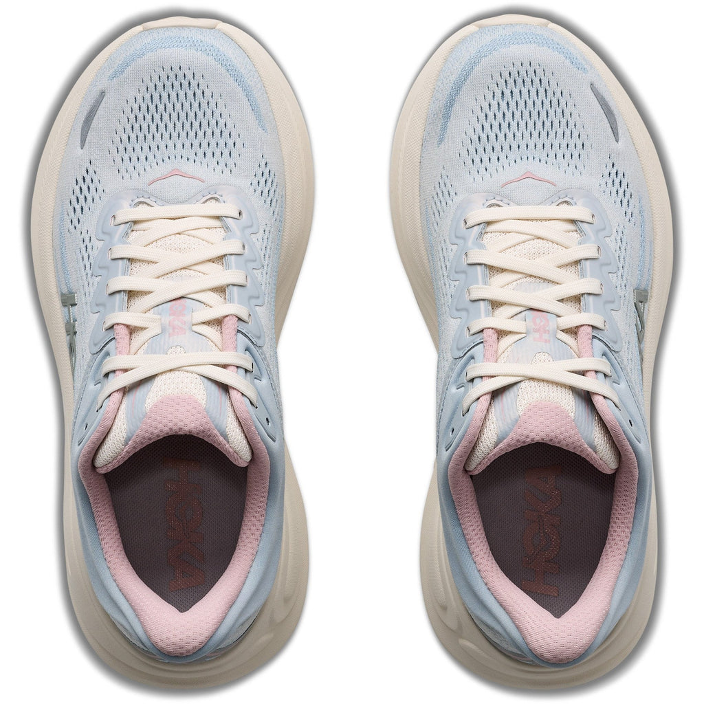 Women's Bondi 9 GLM Road-Running Shoes - Alabaster/Mineral Blue - view 6