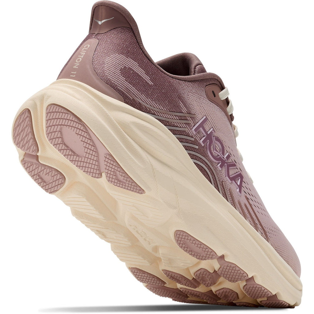 Women's Clifton 11 GLM Road-Running Shoes - Pink Opal/Quartzite - view 8