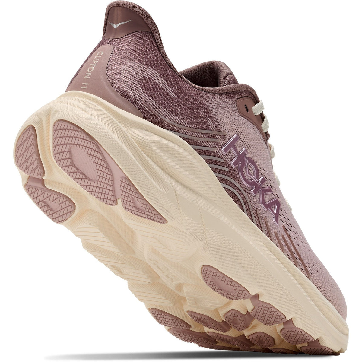 Women's Clifton 11 GLM Road-Running Shoes - Pink Opal/Quartzite - view 8