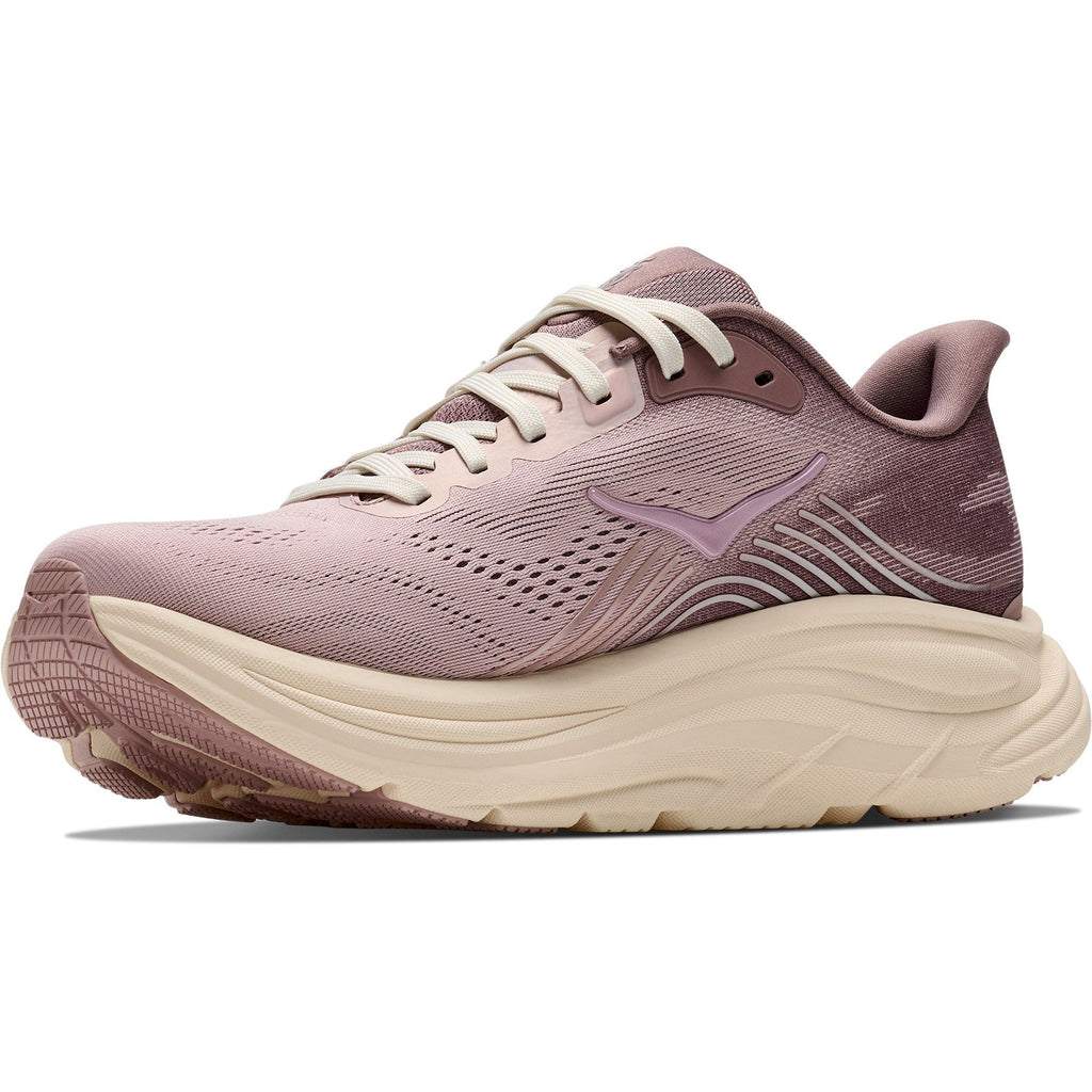 Women's Clifton 11 GLM Road-Running Shoes - Pink Opal/Quartzite - view 4