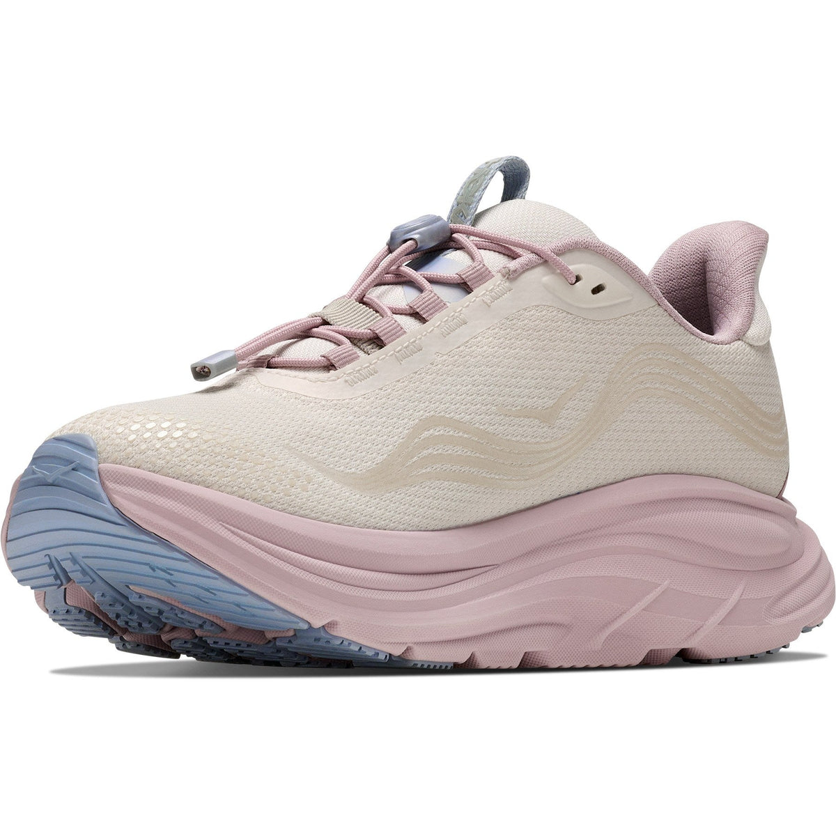 Women's Clifton 11 GTX GLM Road-Running Shoes - Alabaster/Pink Opal - view 4