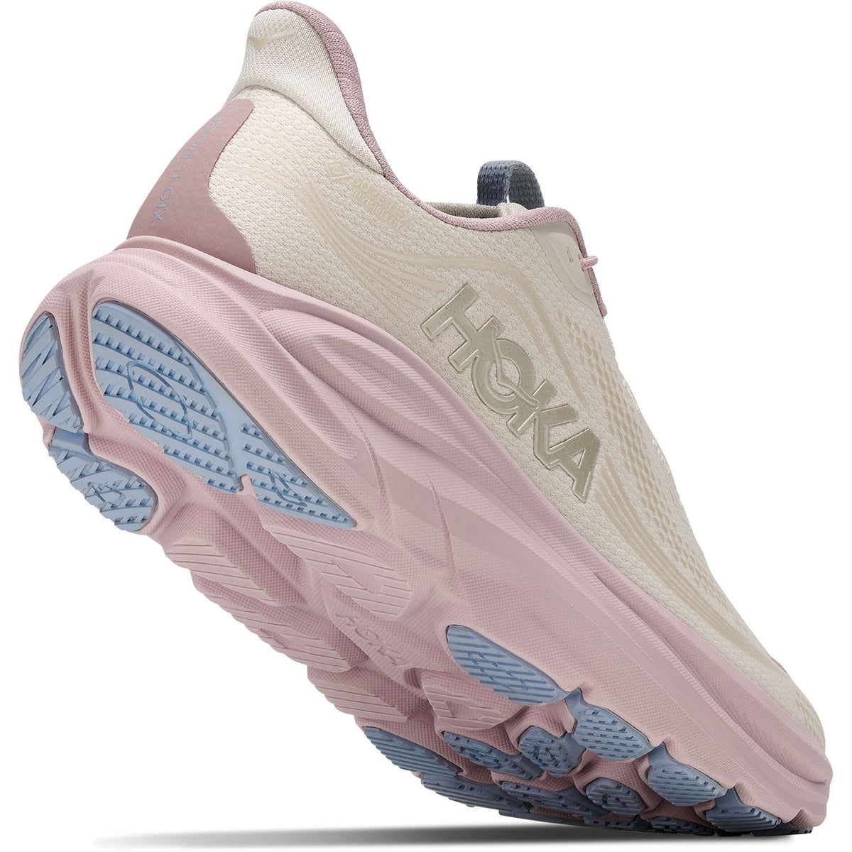Women's Clifton 11 GTX GLM Road-Running Shoes - Alabaster/Pink Opal - view 8