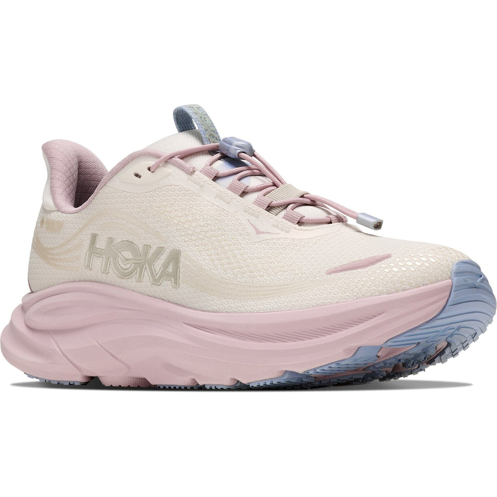 Women's Clifton 11 GTX GLM Road-Running Shoes - Alabaster/Pink Opal - view 3