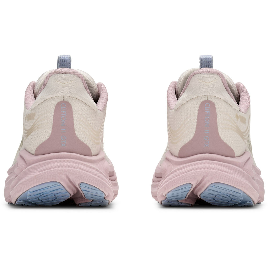 Women's Clifton 11 GTX GLM Road-Running Shoes - Alabaster/Pink Opal - view 5