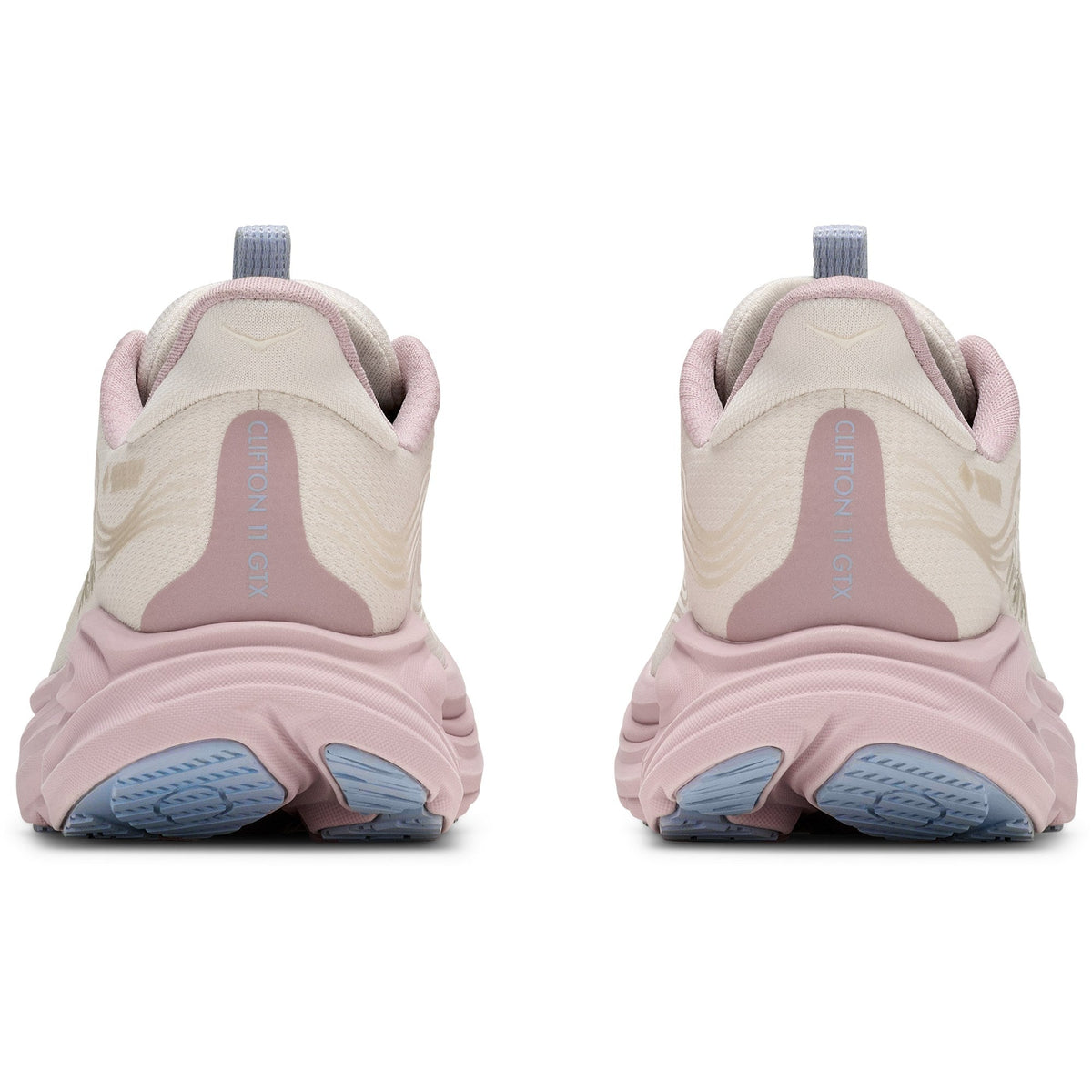 Women's Clifton 11 GTX GLM Road-Running Shoes - Alabaster/Pink Opal - view 5