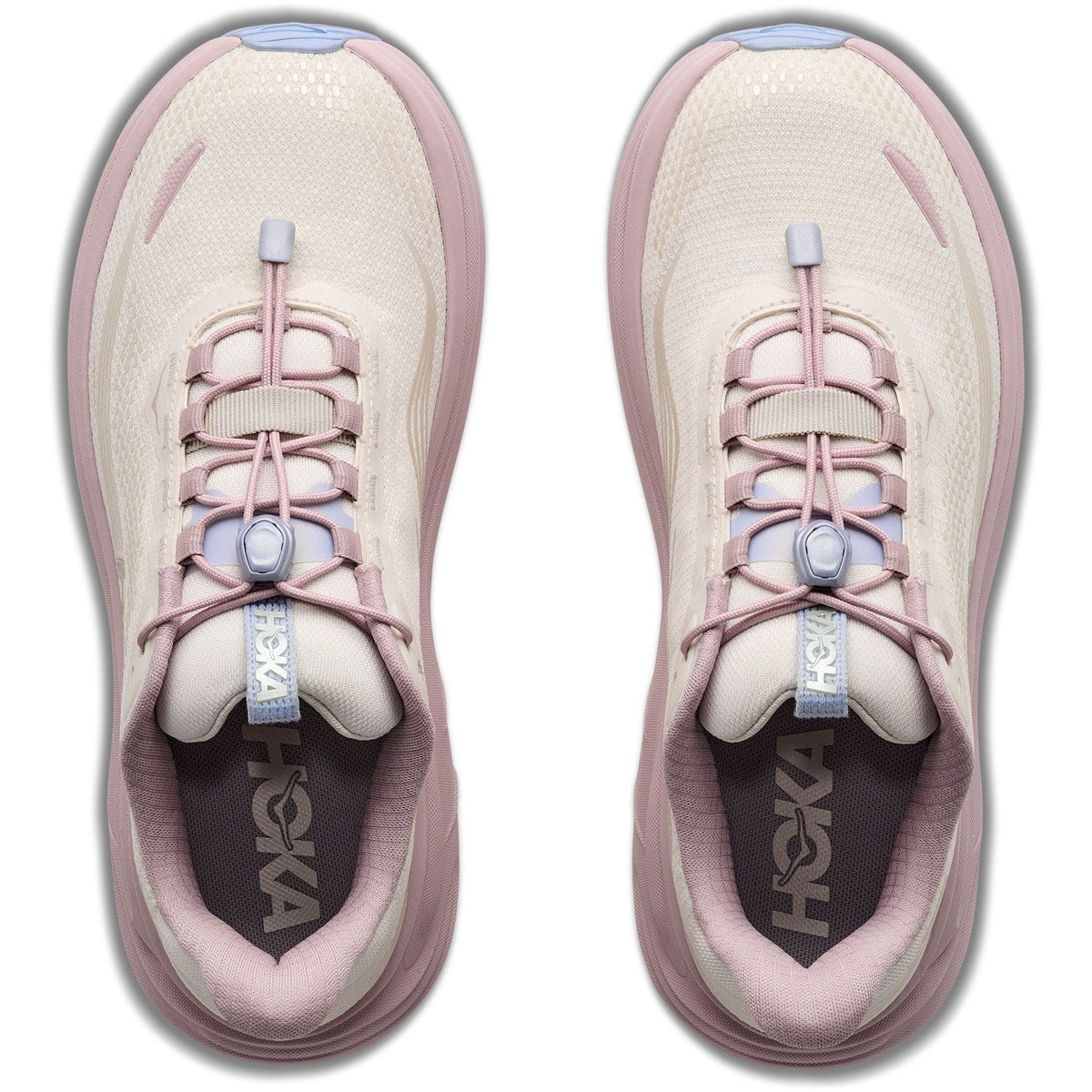 Women's Clifton 11 GTX GLM Road-Running Shoes - Alabaster/Pink Opal - view 6