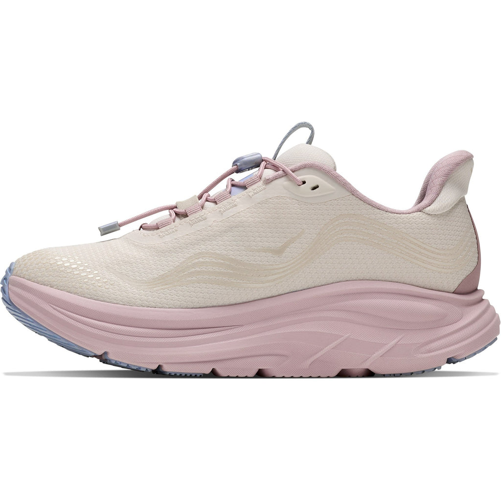 Women's Clifton 11 GTX GLM Road-Running Shoes - Alabaster/Pink Opal - view 2