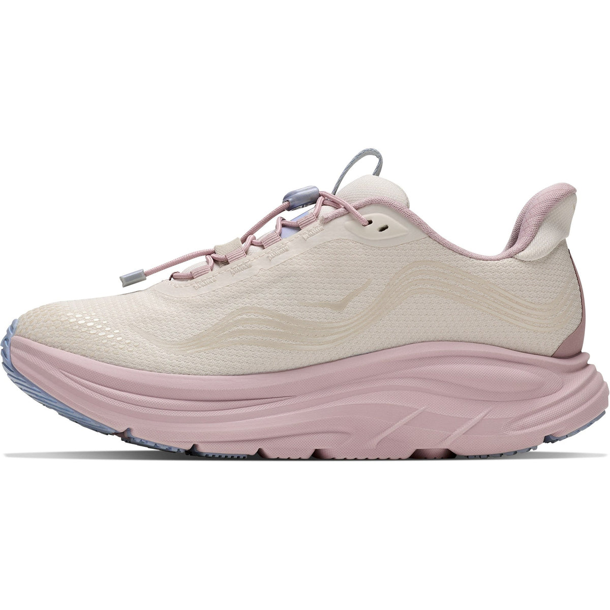 Women's Clifton 11 GTX GLM Road-Running Shoes - Alabaster/Pink Opal - view 2