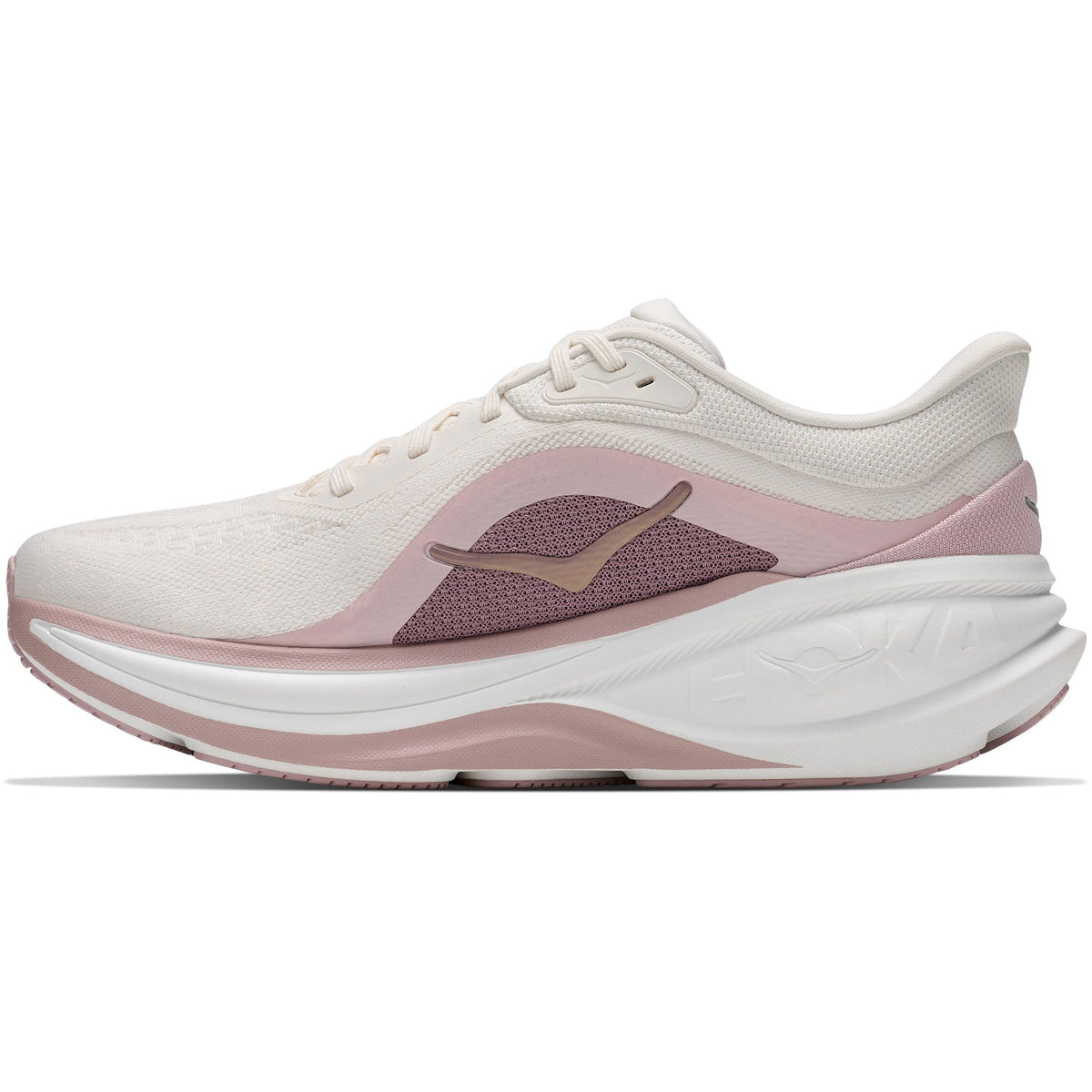 Women's Clifton PRO GLM Road-Running Shoes - Alabaster/Pink Opal - view 2